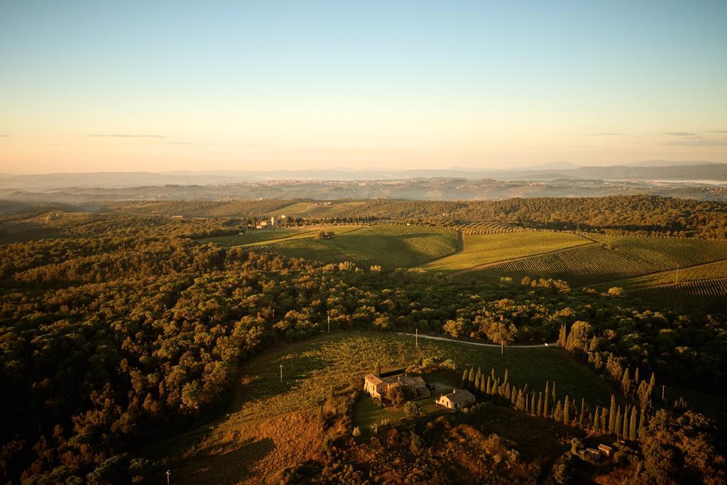 Hostal Castello Di Selvole (Adults Only) Vagliagli Exterior foto