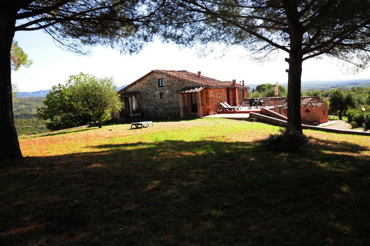 Hostal Castello Di Selvole (Adults Only) Vagliagli Exterior foto